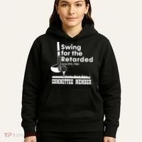 Golf Swing For The Retarded June 6th 1982 Committee Member Hoodie thumb 5