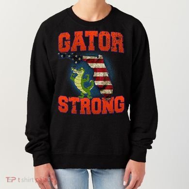 Gator Strong Florida S.T.A.T.E Gator Women's Sweatshirt