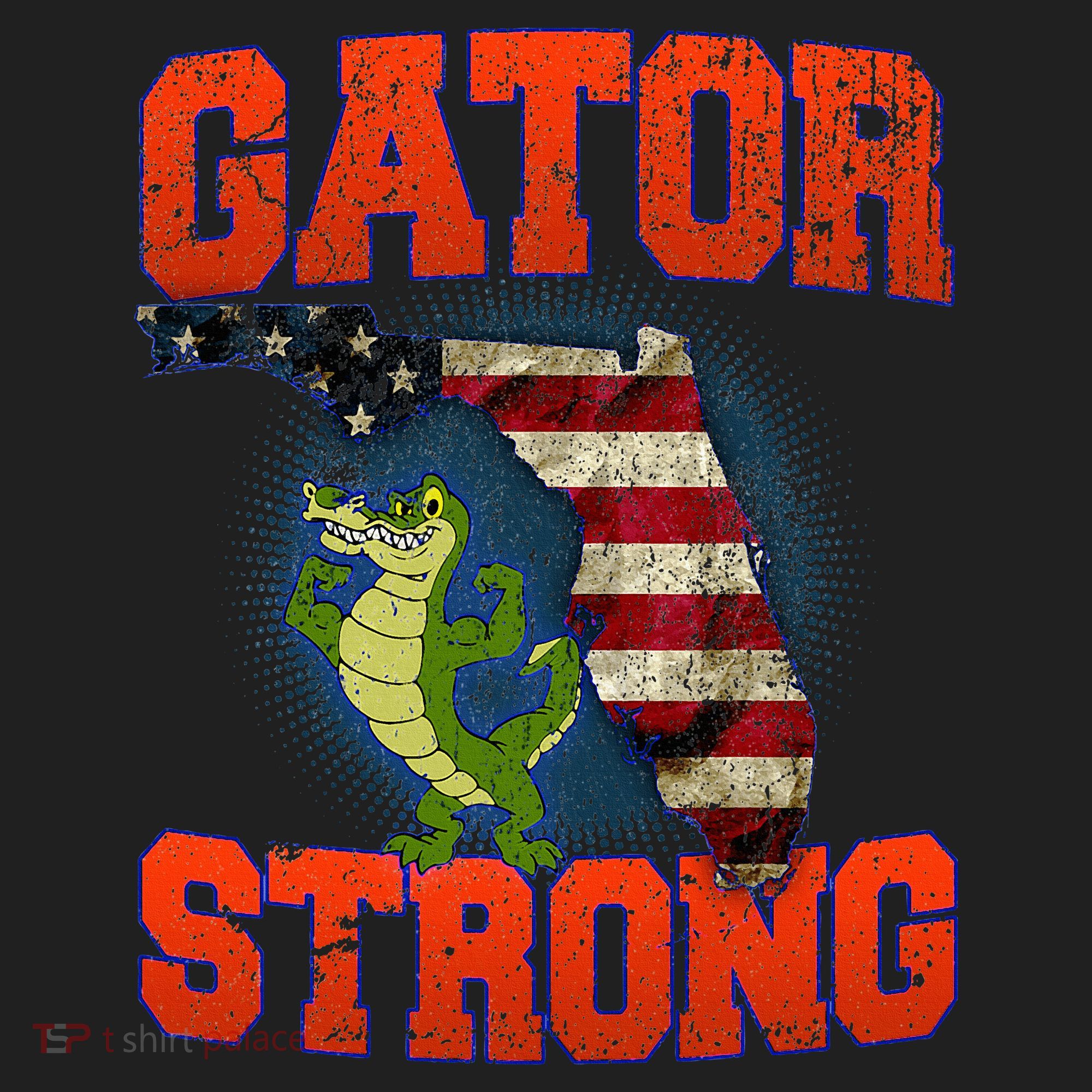 Gator Strong Florida S.T.A.T.E Gator Women's Sweatshirt