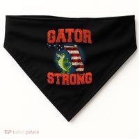 Gator Strong Florida S.T.A.T.E Gator USA-Made Doggie Bandana thumb 0