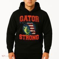Gator Strong Florida S.T.A.T.E Gator Hoodie thumb 2