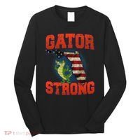 Gator Strong Florida S.T.A.T.E Gator Long Sleeve Shirt thumb 0
