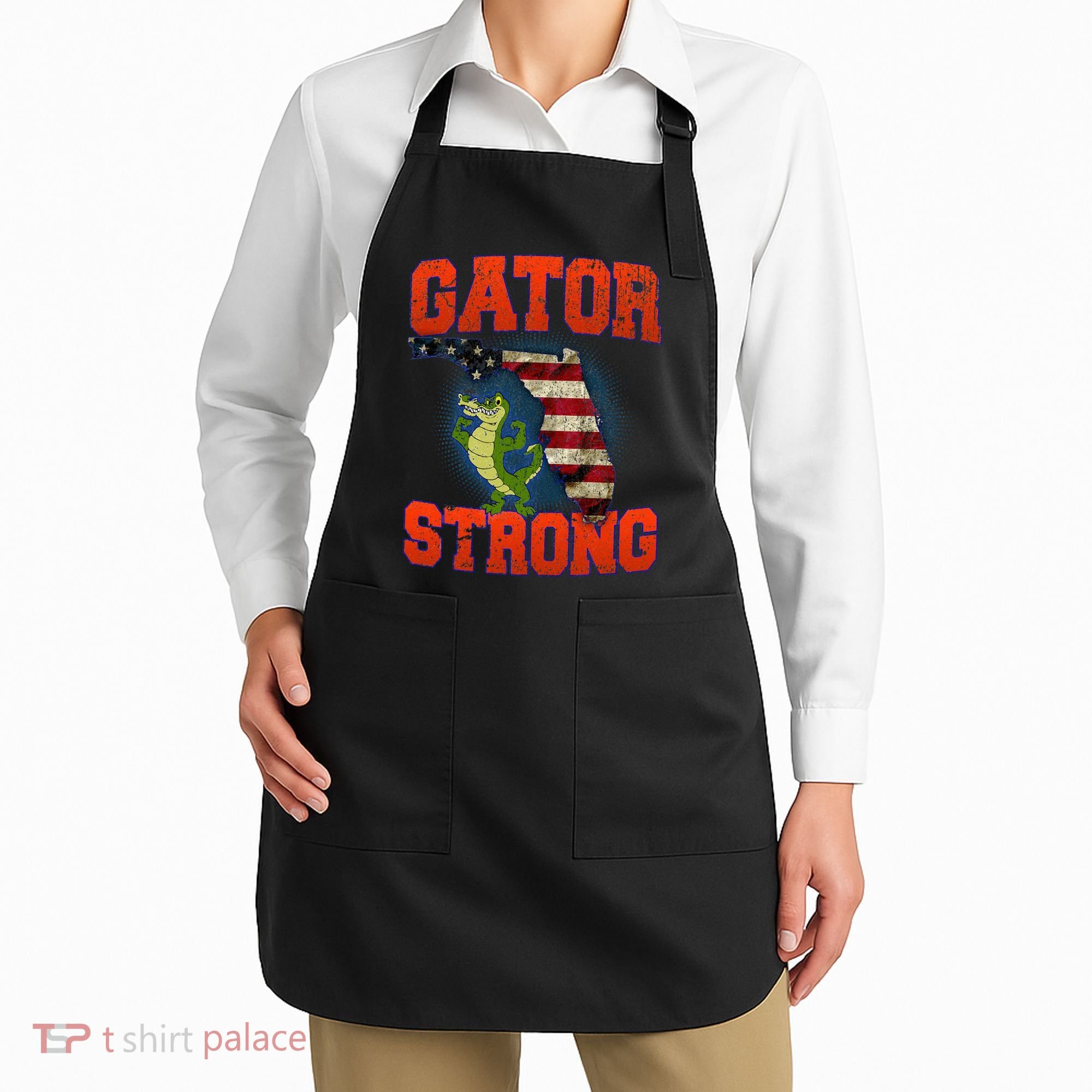 Gator Strong Florida S.T.A.T.E Gator Apron