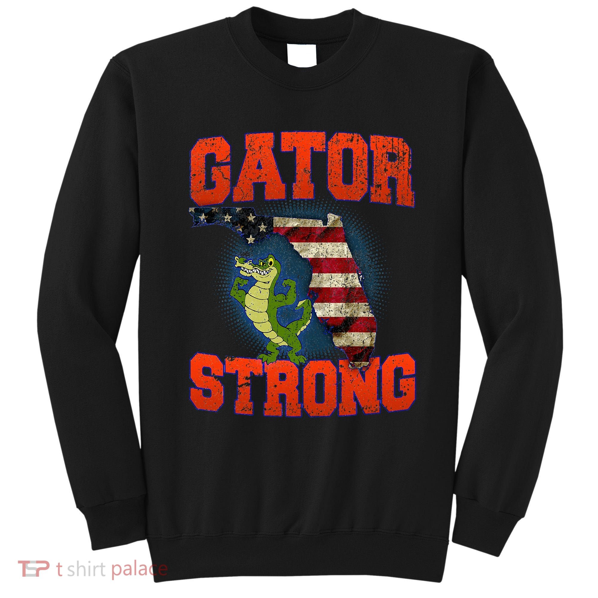 Gator Strong Florida S.T.A.T.E Gator Sweatshirt
