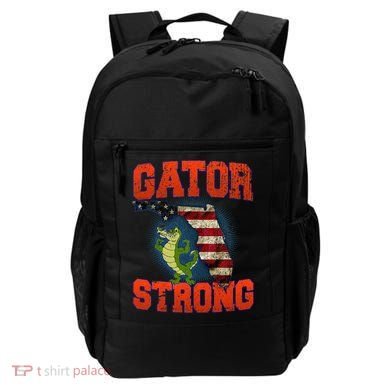Gator Strong Florida S.T.A.T.E Gator Backpack