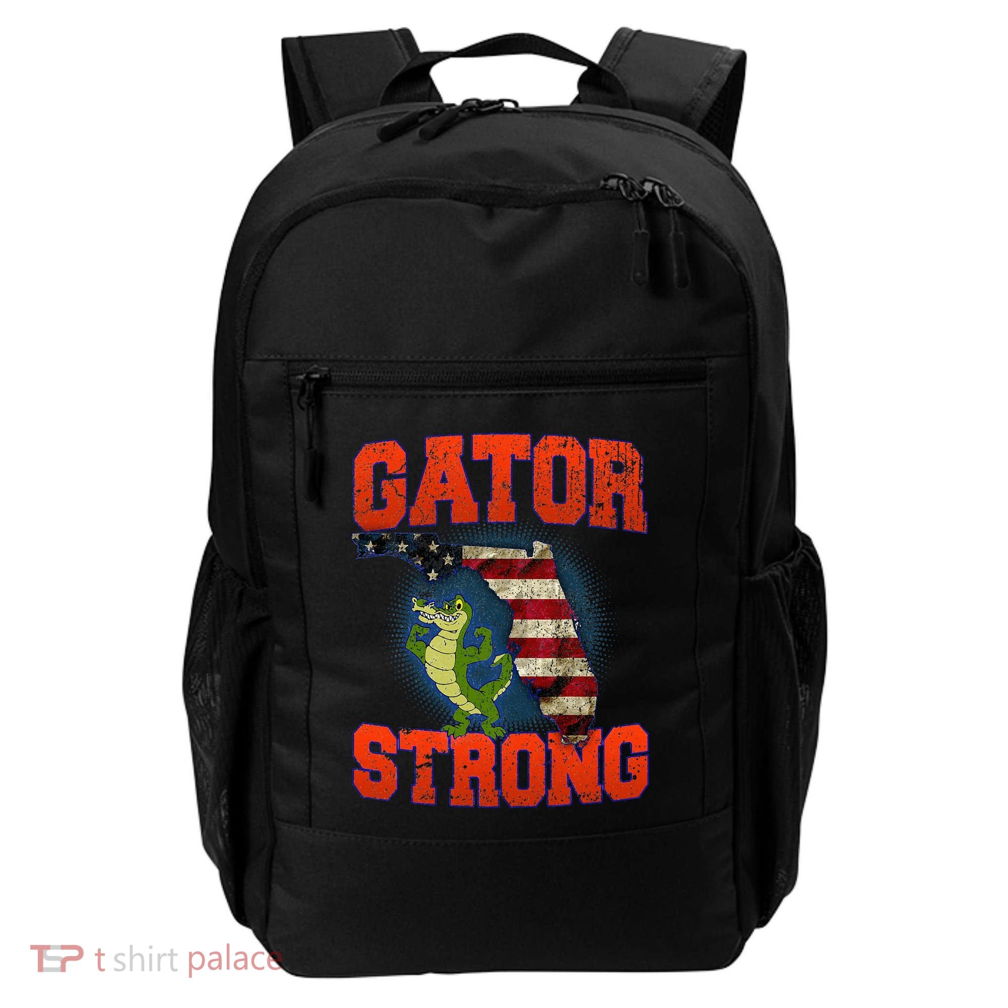 Gator Strong Florida S.T.A.T.E Gator Backpack