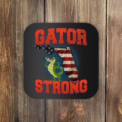 Gator Strong Florida S.T.A.T.E Gator Coaster