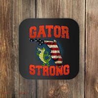 Gator Strong Florida S.T.A.T.E Gator Coaster thumb 0
