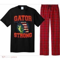 Gator Strong Florida S.T.A.T.E Gator Pajama Set thumb 0