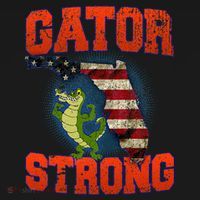 Gator Strong Florida S.T.A.T.E Gator Polo thumb 3