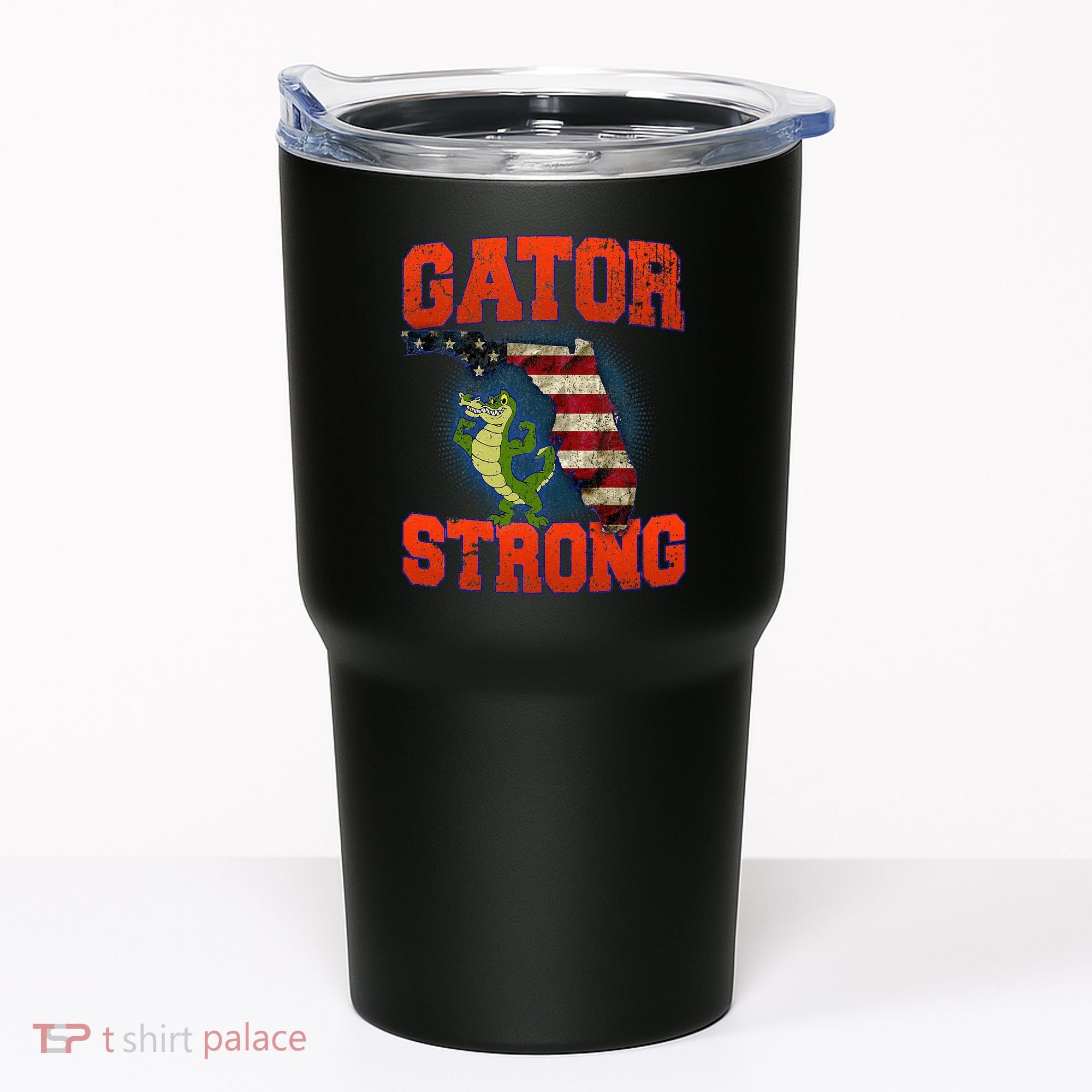 Gator Strong Florida S.T.A.T.E Gator Tumbler