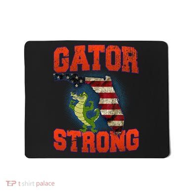 Gator Strong Florida S.T.A.T.E Gator Mousepad