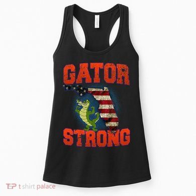 Gator Strong Florida S.T.A.T.E Gator Women's Tank Top