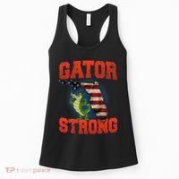 Gator Strong Florida S.T.A.T.E Gator Women's Tank Top thumb 0