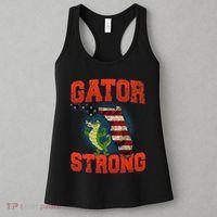 Gator Strong Florida S.T.A.T.E Gator Women's Tank Top thumb 3