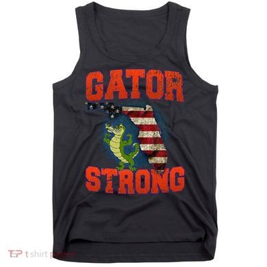 Gator Strong Florida S.T.A.T.E Gator Tank Top