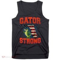Gator Strong Florida S.T.A.T.E Gator Tank Top thumb 0