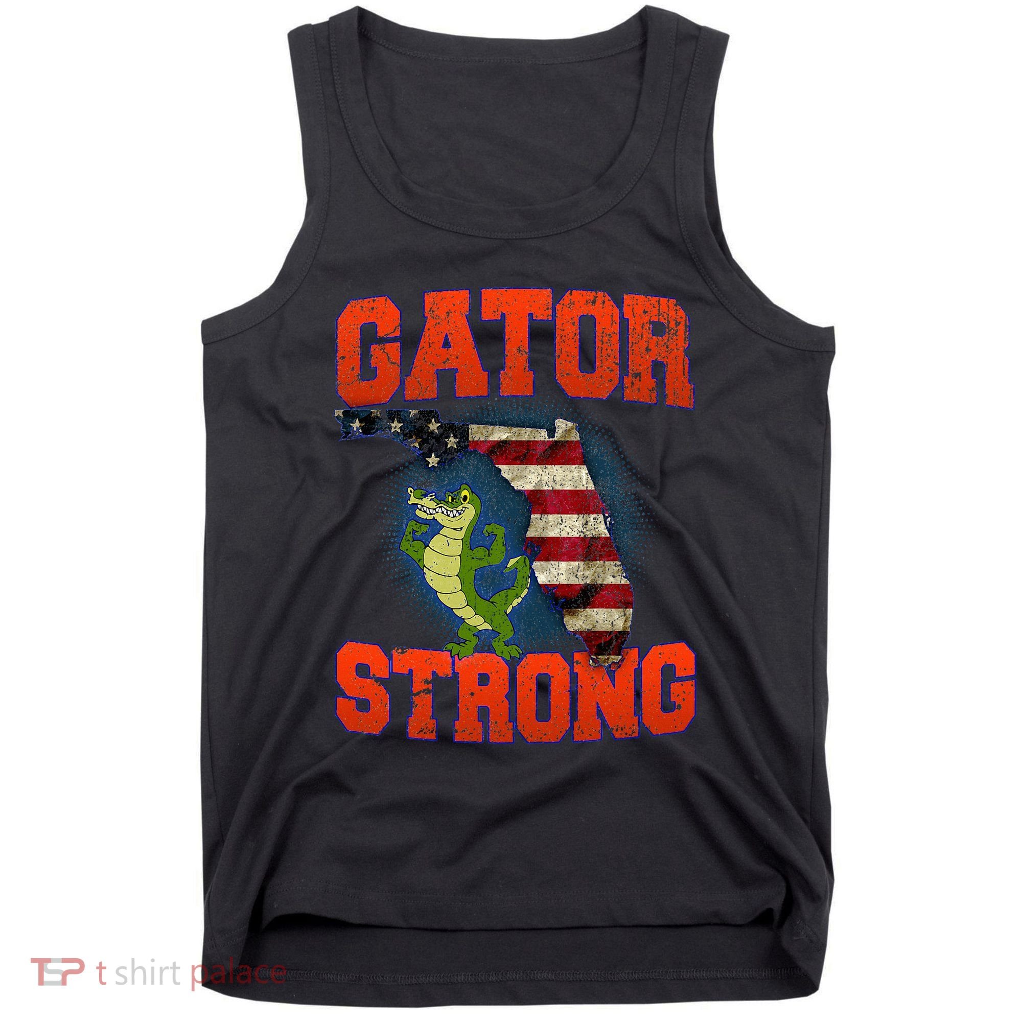 Gator Strong Florida S.T.A.T.E Gator Tank Top