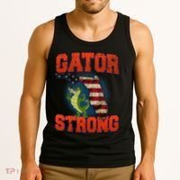 Gator Strong Florida S.T.A.T.E Gator Tank Top thumb 3