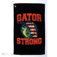 Gator Strong Florida S.T.A.T.E Gator Golf Towel thumb 0