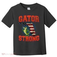 Gator Strong Florida S.T.A.T.E Gator Toddler T-Shirt thumb 0
