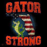 Gator Strong Florida S.T.A.T.E Gator Visor thumb 3