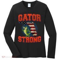 Gator Strong Florida S.T.A.T.E Gator Women's Long Sleeve Shirt thumb 0