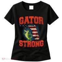 Gator Strong Florida S.T.A.T.E Gator Women's T-Shirt thumb 0