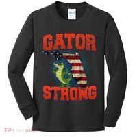 Gator Strong Florida S.T.A.T.E Gator Kids Long Sleeve Shirt thumb 0