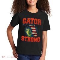 Gator Strong Florida S.T.A.T.E Gator Kids T-Shirt thumb 2