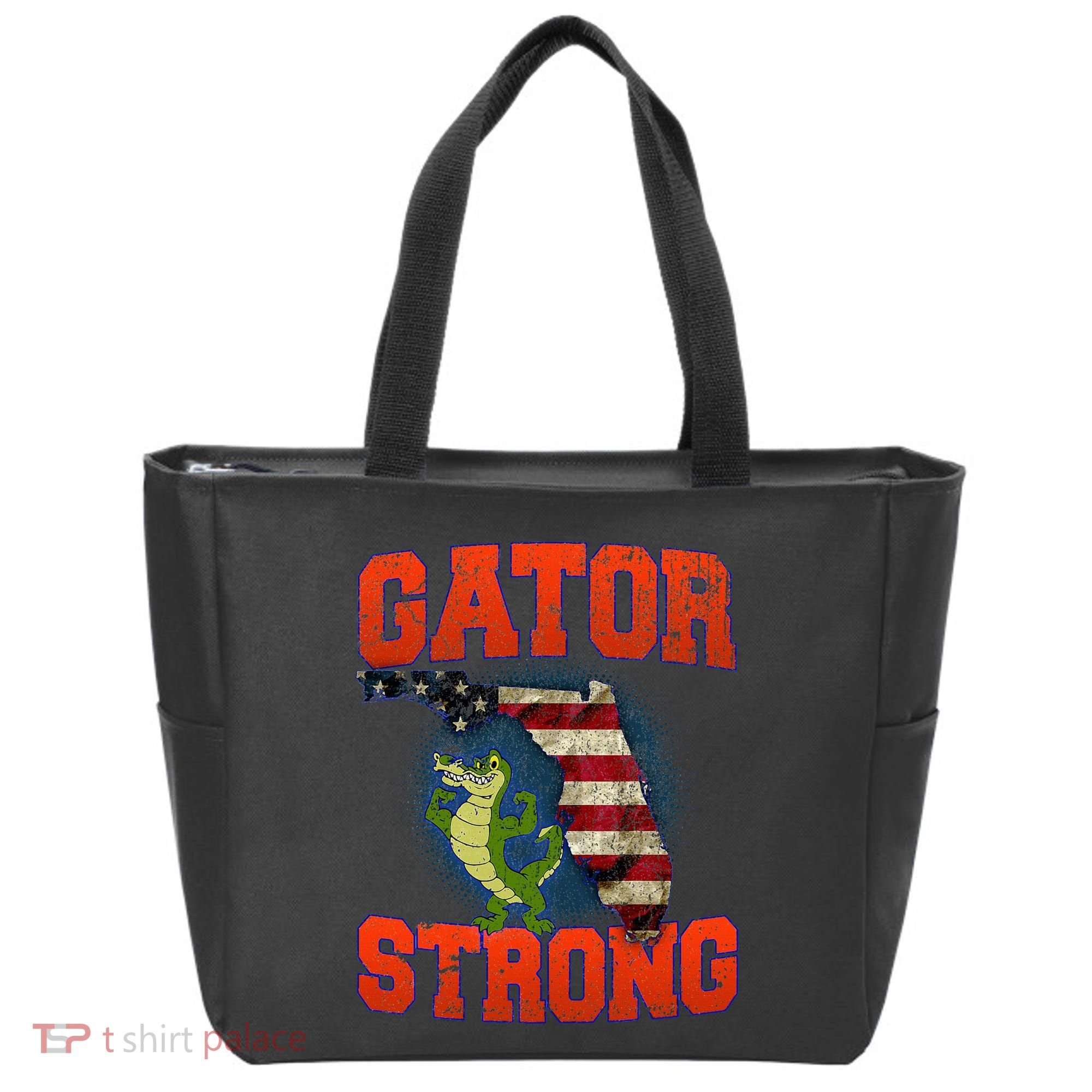 Gator Strong Florida S.T.A.T.E Gator Tote Bag