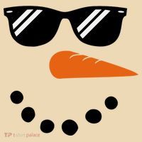 Gangster Snowman Face Tote Bag thumb 4