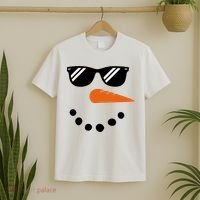 Gangster Snowman Face T-Shirt thumb 2