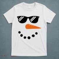 Gangster Snowman Face T-Shirt thumb 5
