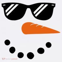 Gangster Snowman Face Bucket Hat thumb 4