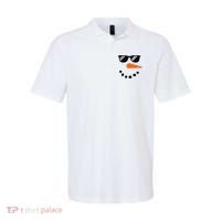 Gangster Snowman Face Polo thumb 0
