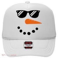 Gangster Snowman Face Hat thumb 0