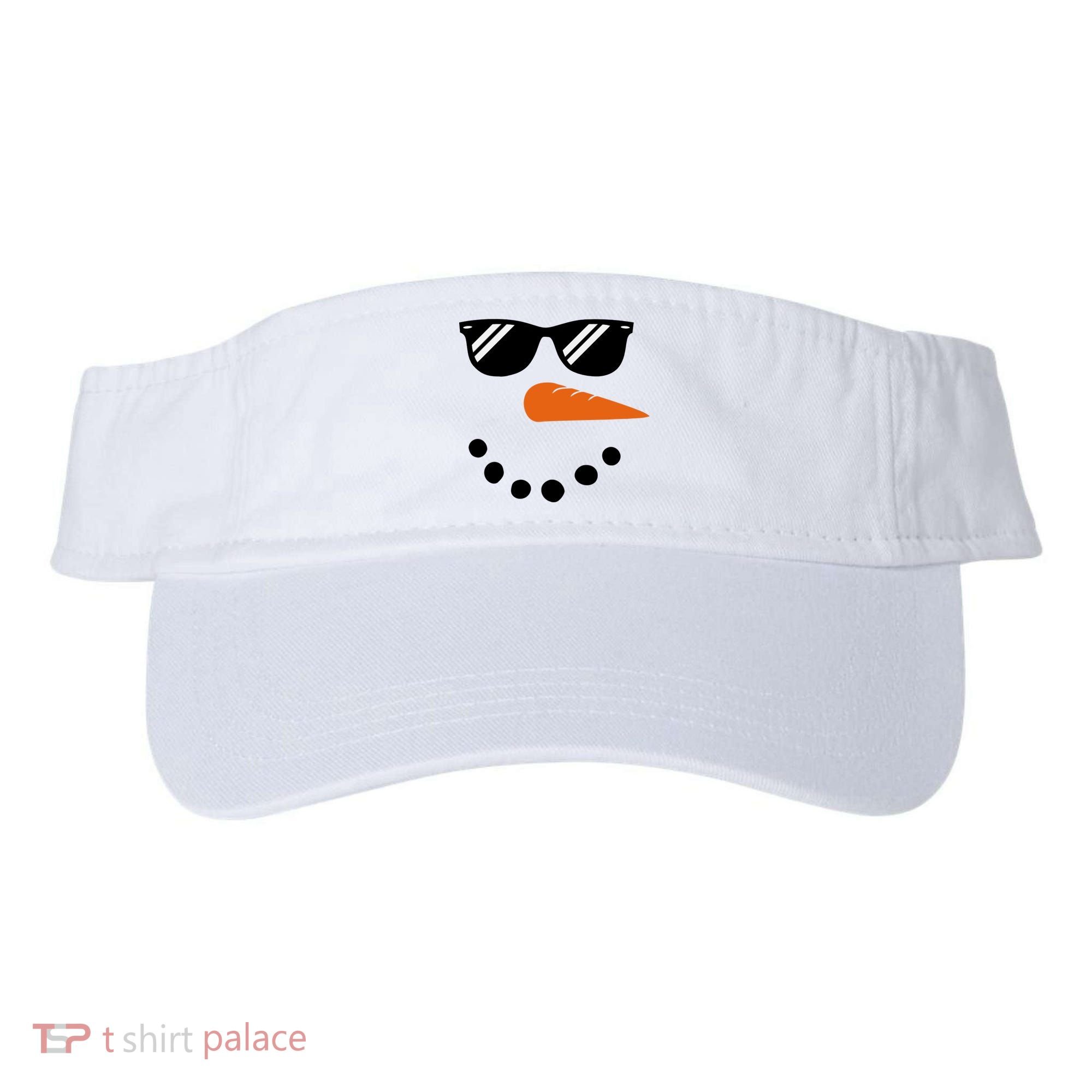 Gangster Snowman Face Visor