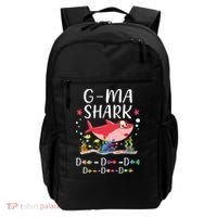 GMa Shark, Funny Mother's Day Floral Gift Backpack thumb 0
