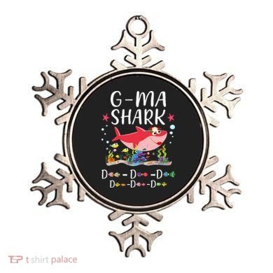 GMa Shark, Funny Mother's Day Floral Gift Ornament
