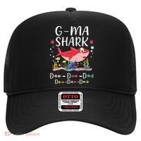 GMa Shark, Funny Mother's Day Floral Gift Hat thumb 0