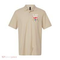 GMa Shark, Funny Mother's Day Floral Gift Polo thumb 0