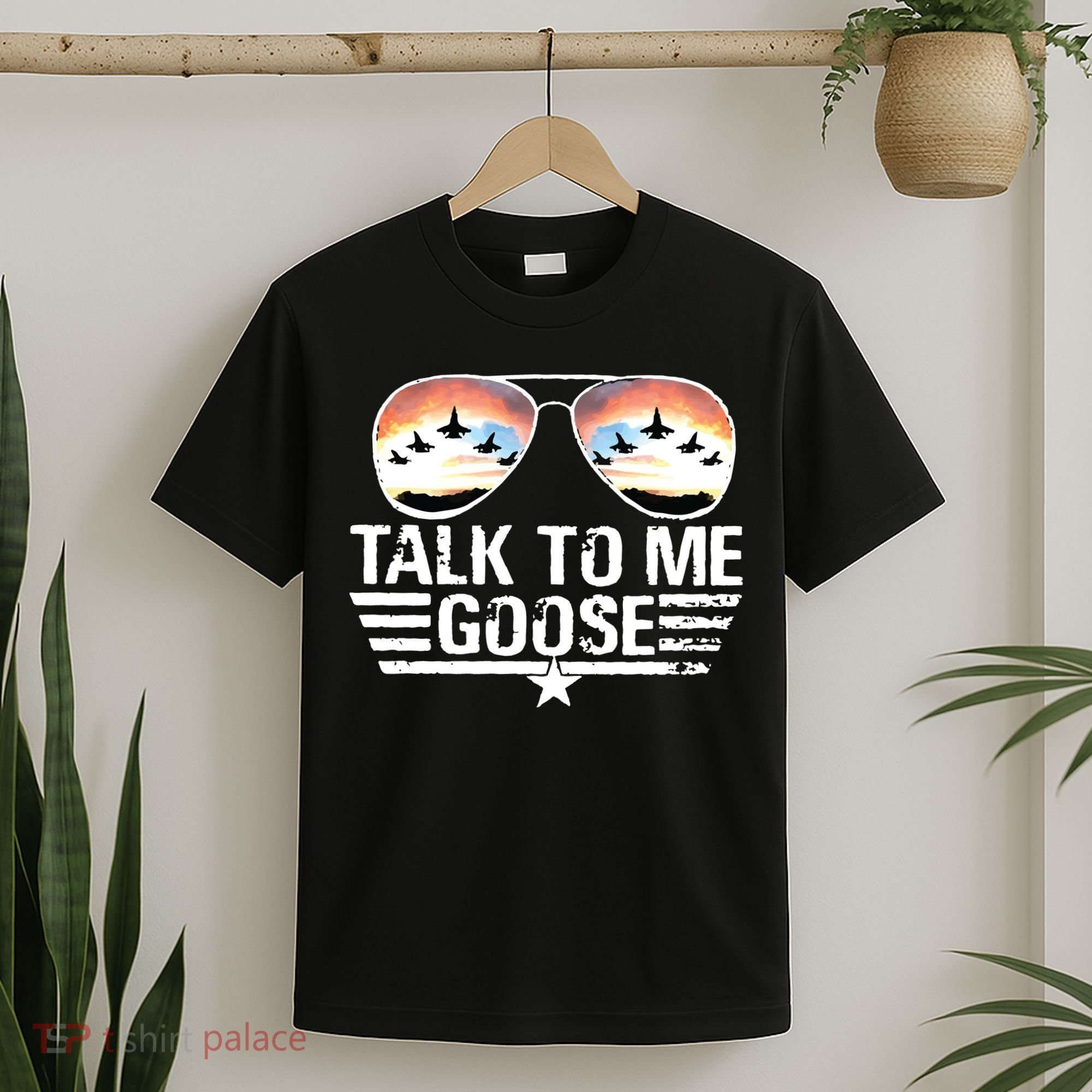Goose Shirts Fourth Of July Talk To Me Goose T-Shirt