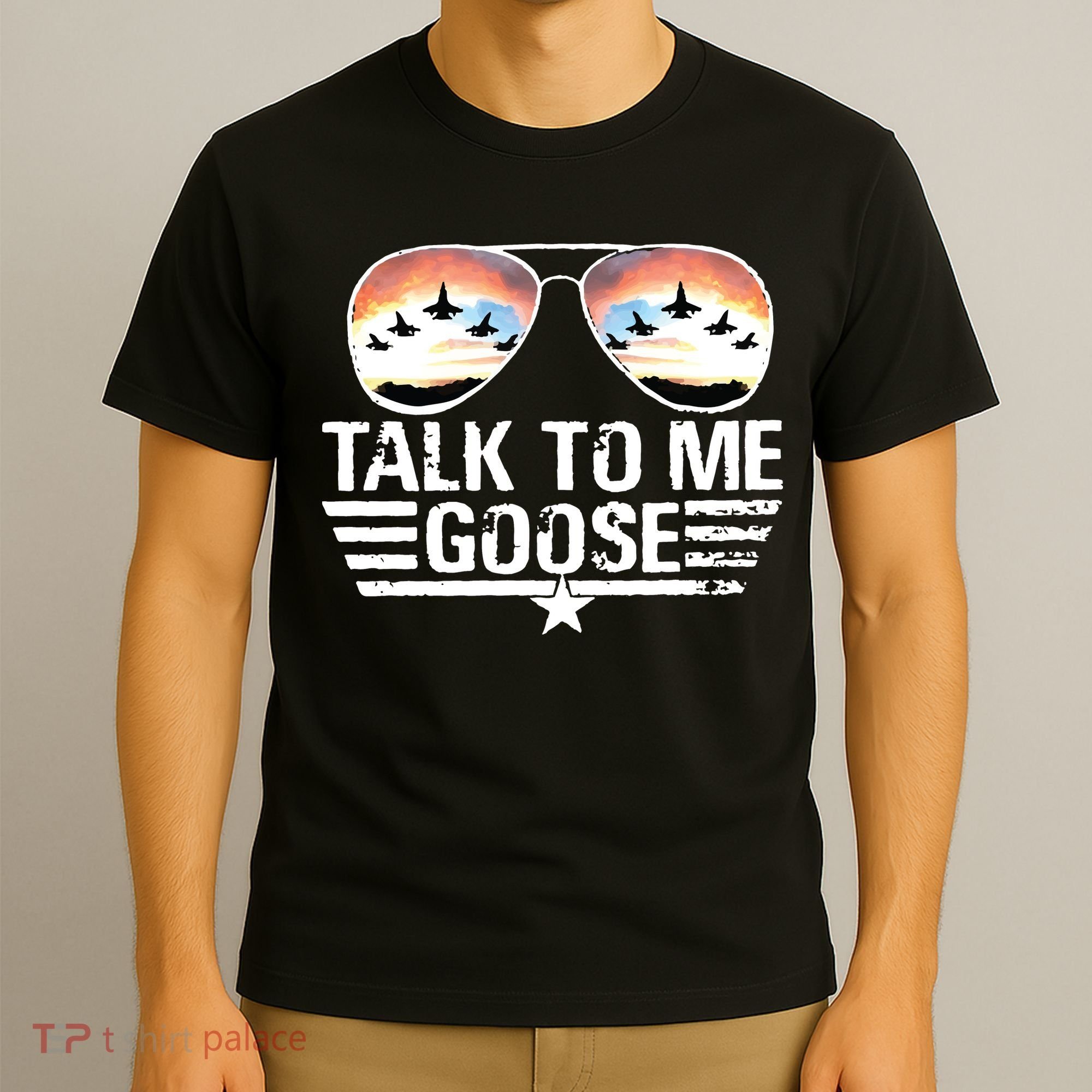 Goose Shirts Fourth Of July Talk To Me Goose T-Shirt