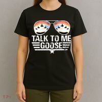Goose Shirts Fourth Of July Talk To Me Goose T-Shirt thumb 4
