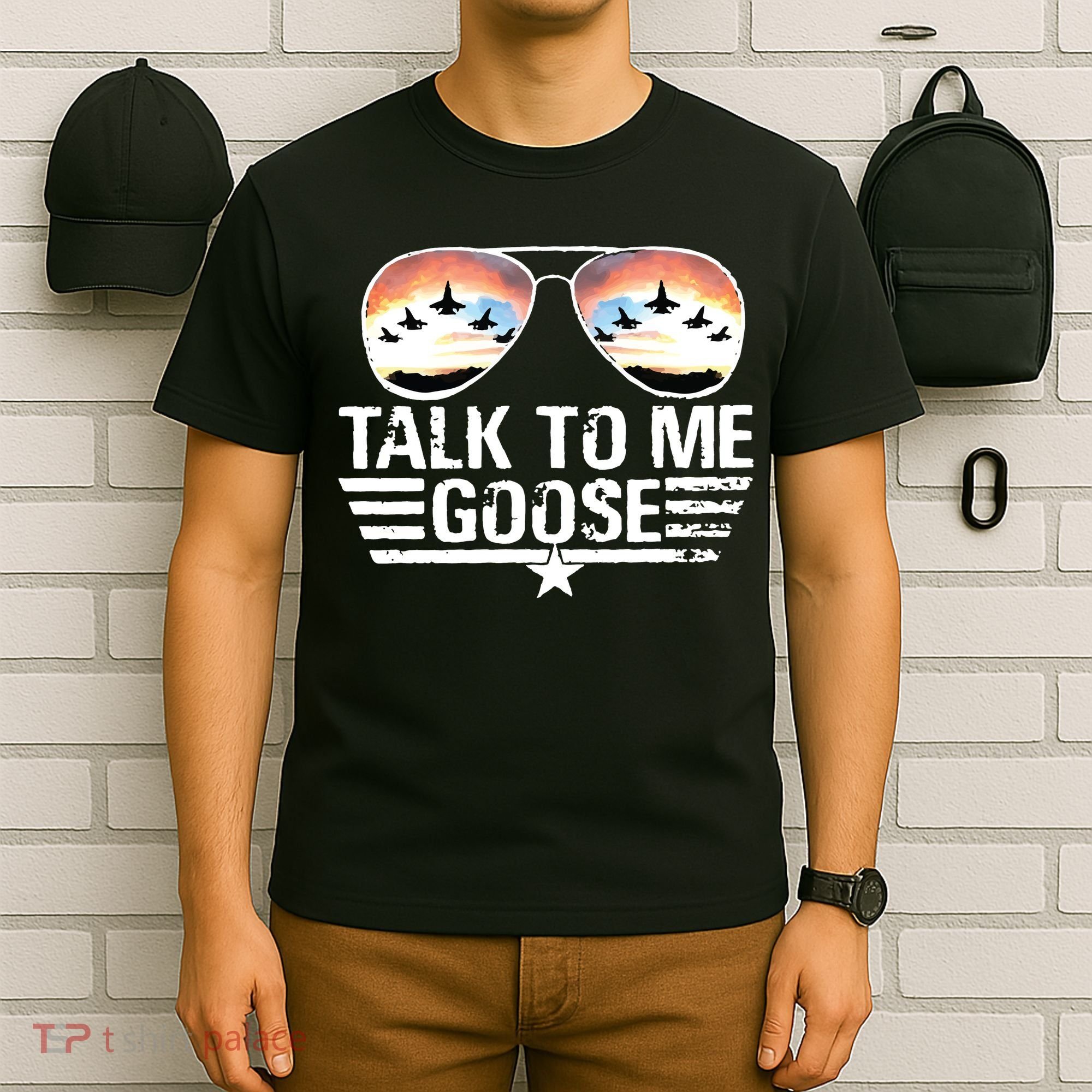 Goose Shirts Fourth Of July Talk To Me Goose T-Shirt