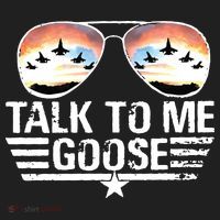 Goose Shirts Fourth Of July Talk To Me Goose Beanie thumb 2