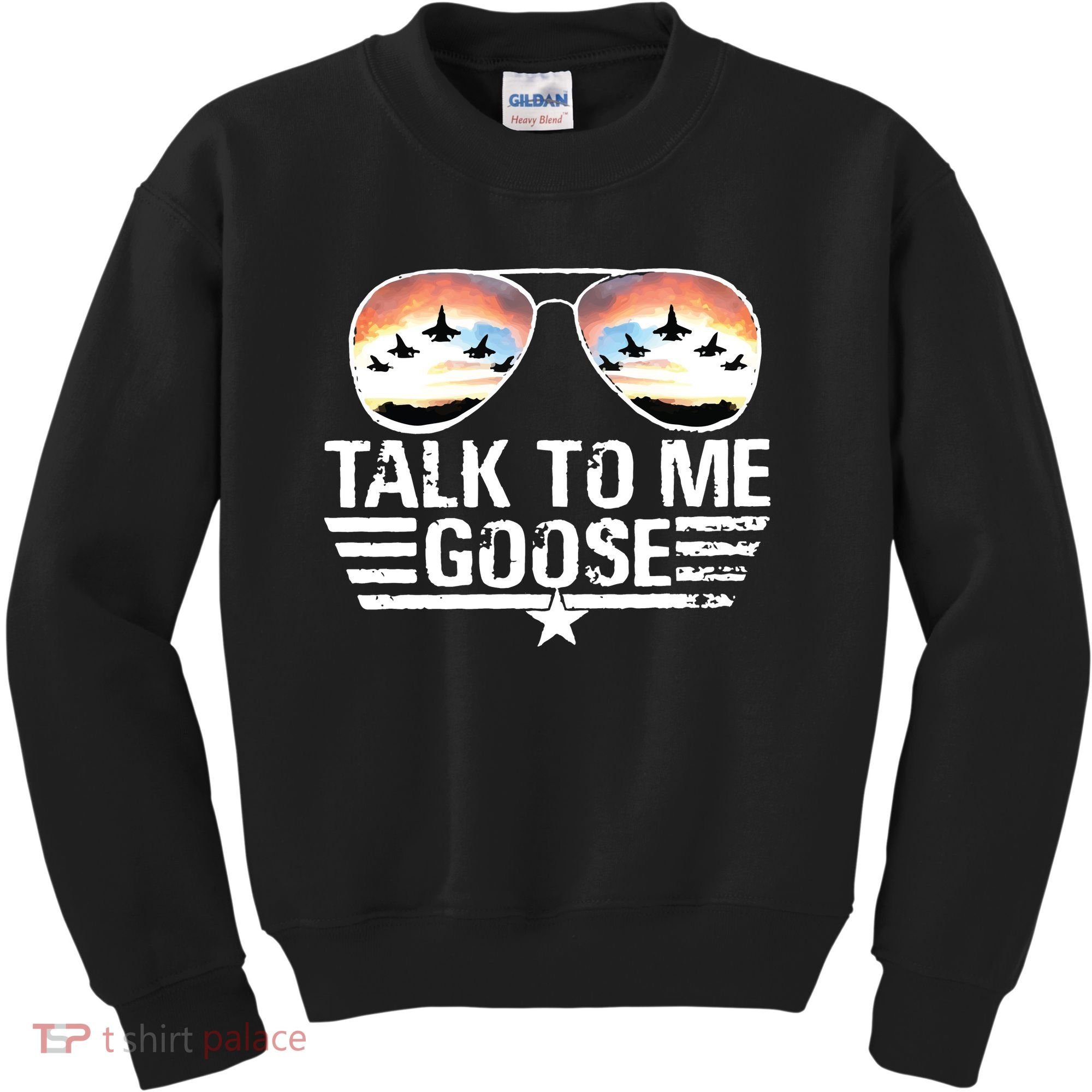 Goose Shirts Fourth Of July Talk To Me Goose Kids Sweatshirt