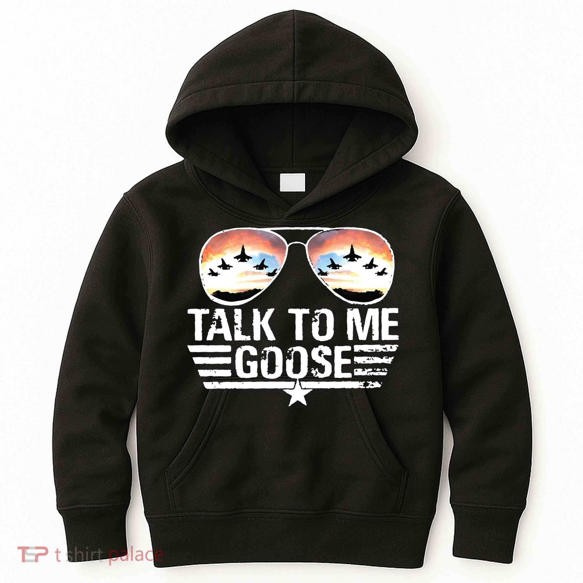 Goose Shirts Fourth Of July Talk To Me Goose Kids Hoodie