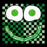 Green Smile Face Eggs And Bacon Ham Breakfast St PatrickS Coffee Mug thumb 5